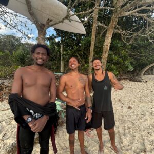 surf instructors lope smendes